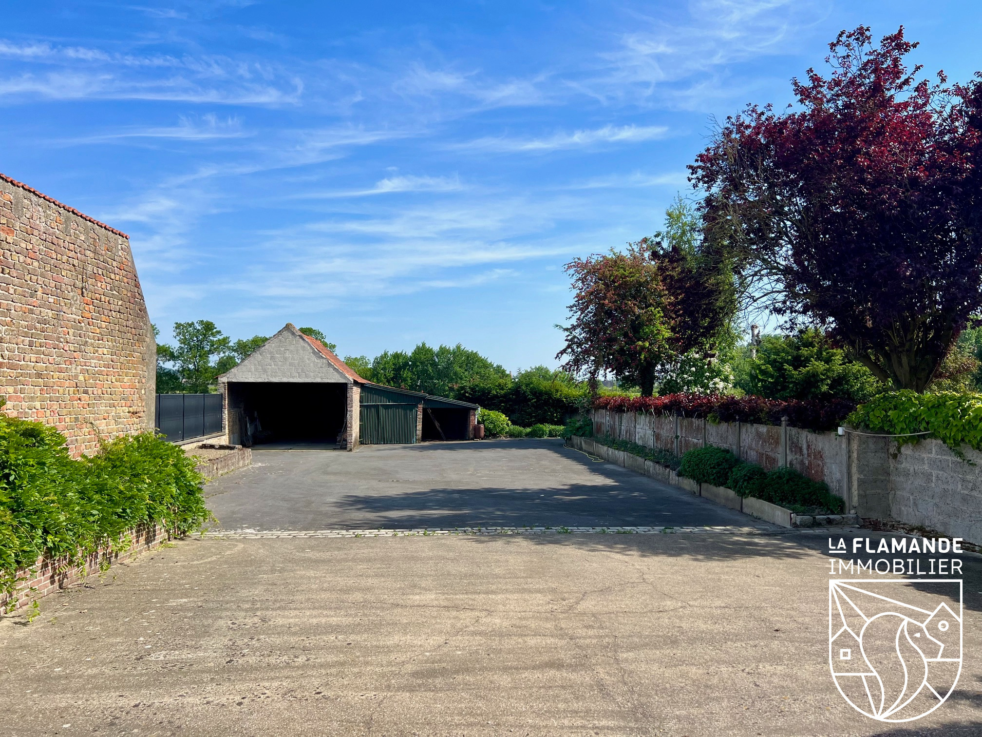 Illustration 14 Demeure de famille avec dépendance centre-village