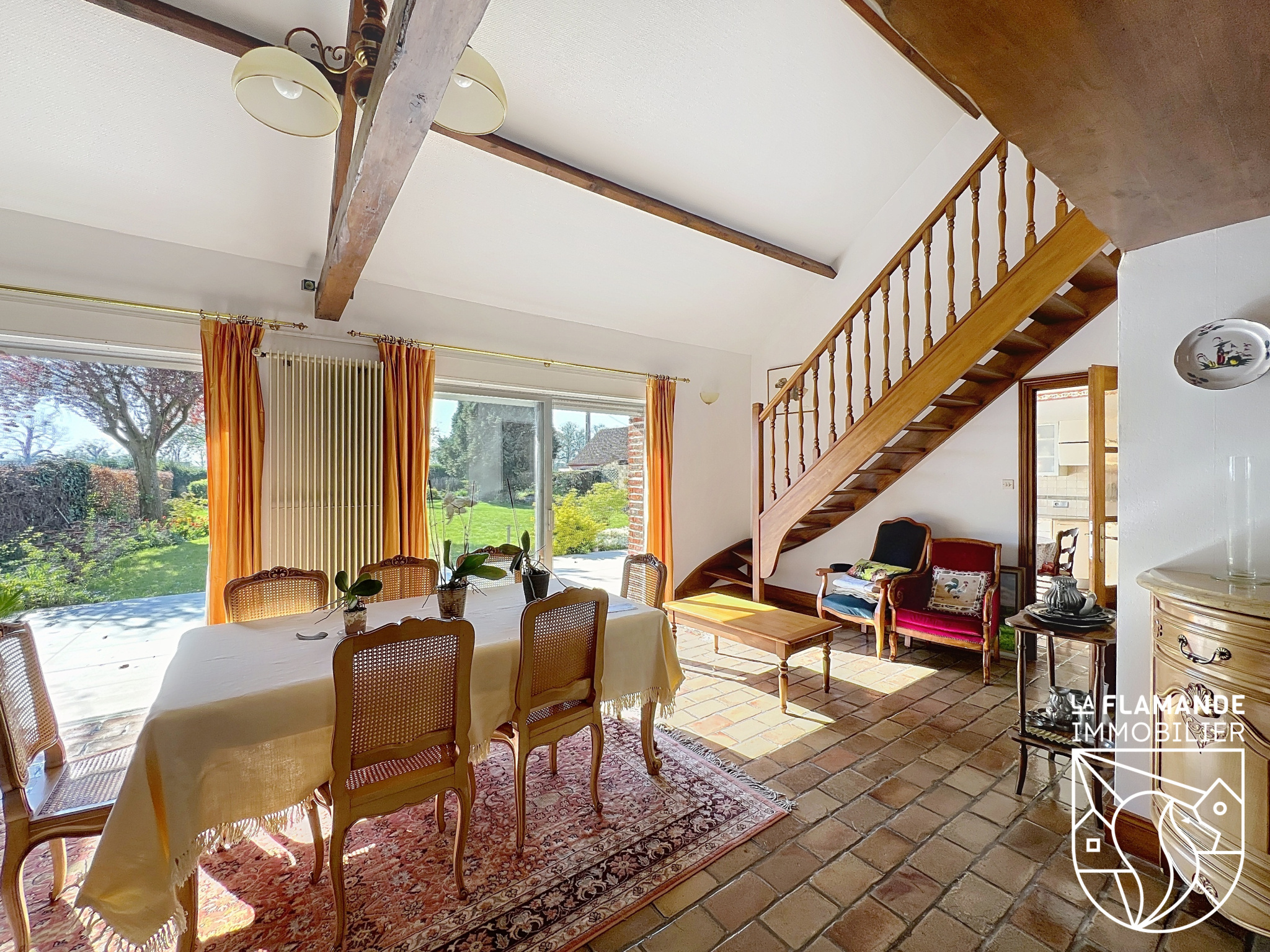 Illustration 3 Demeure de famille avec dépendance centre-village