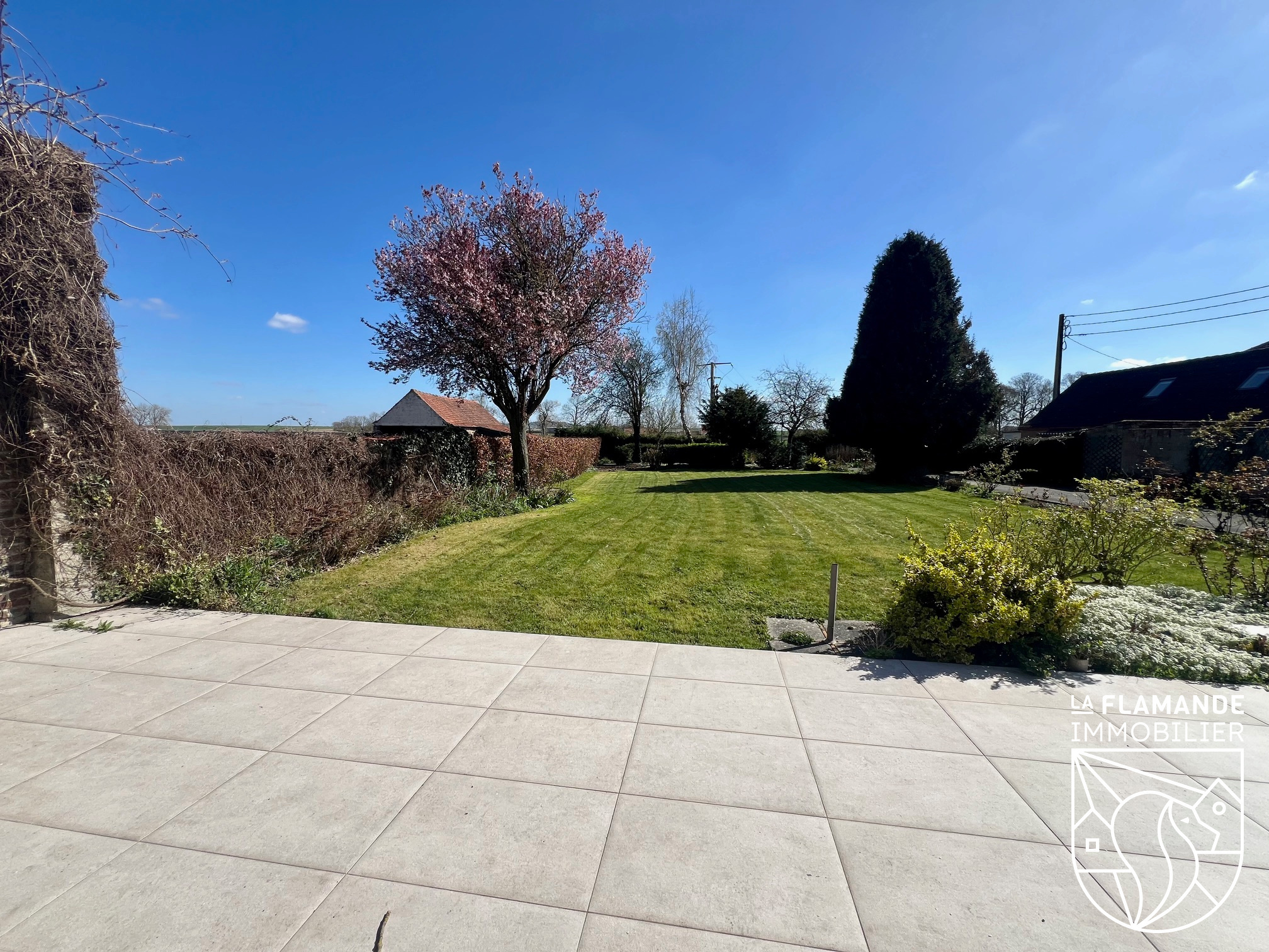 Illustration 7 Demeure de famille avec dépendance centre-village