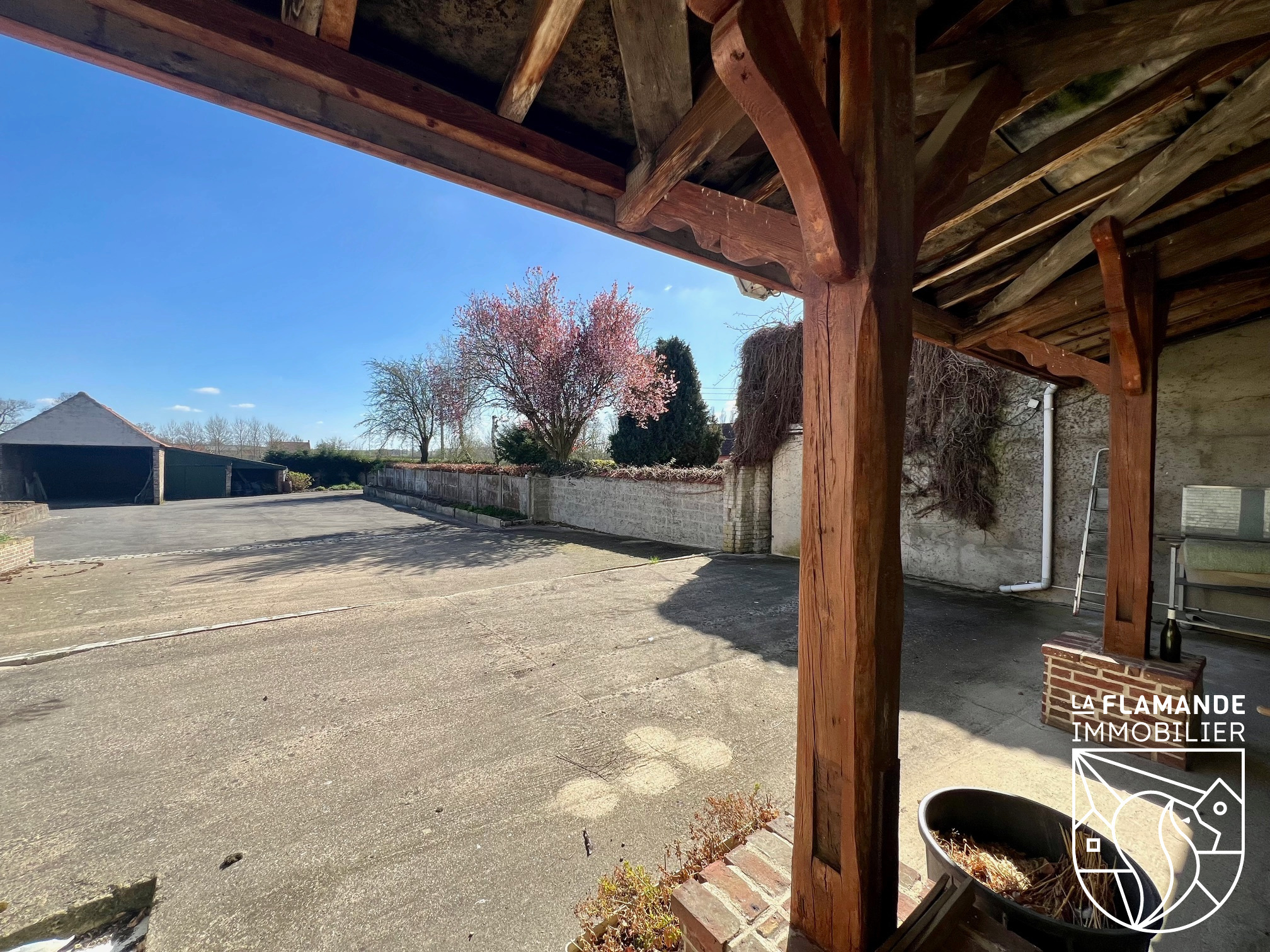 Illustration 15 Demeure de famille avec dépendance centre-village