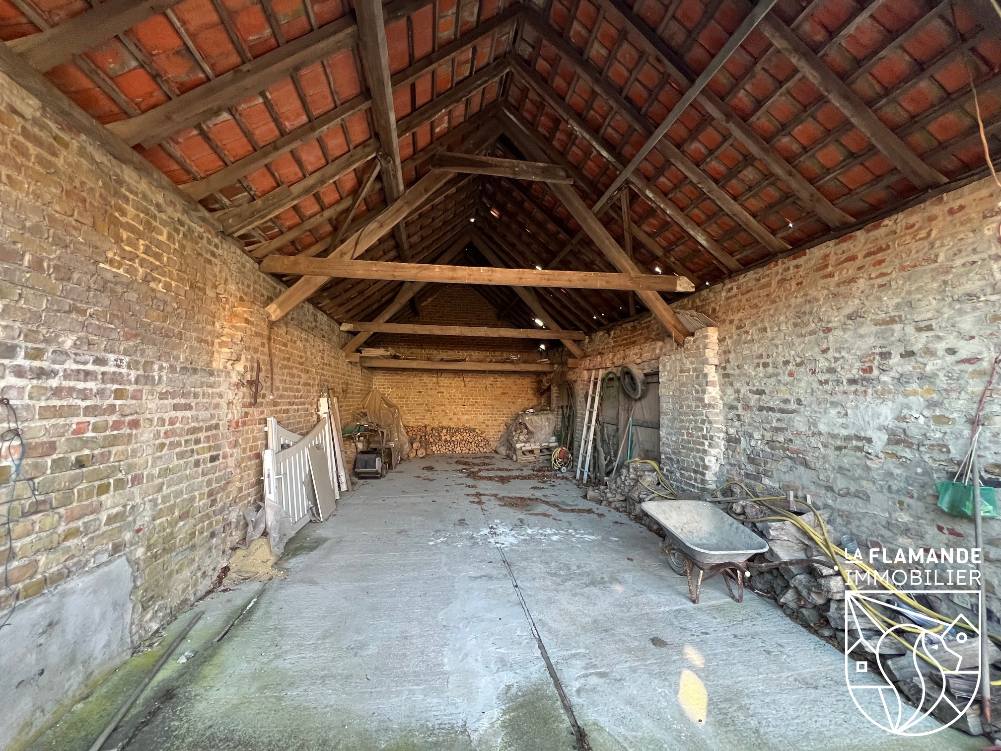 Illustration 16 Demeure de famille avec dépendance centre-village