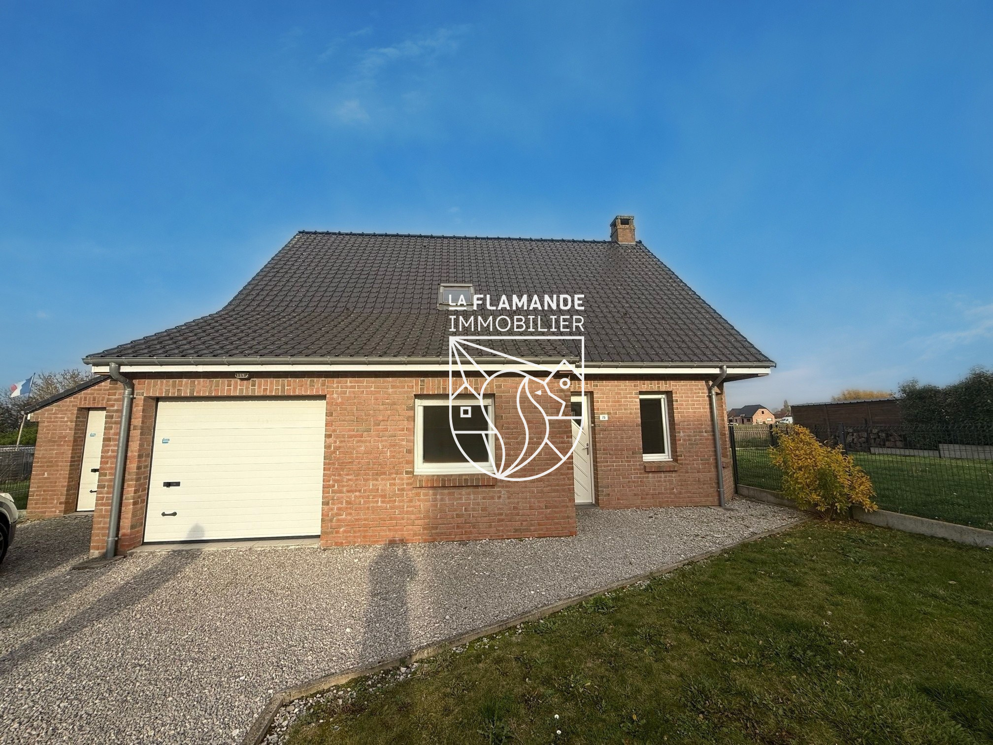 Illustration 1 Maison de 132m2 avec double garage à WALLON-CAPPEL