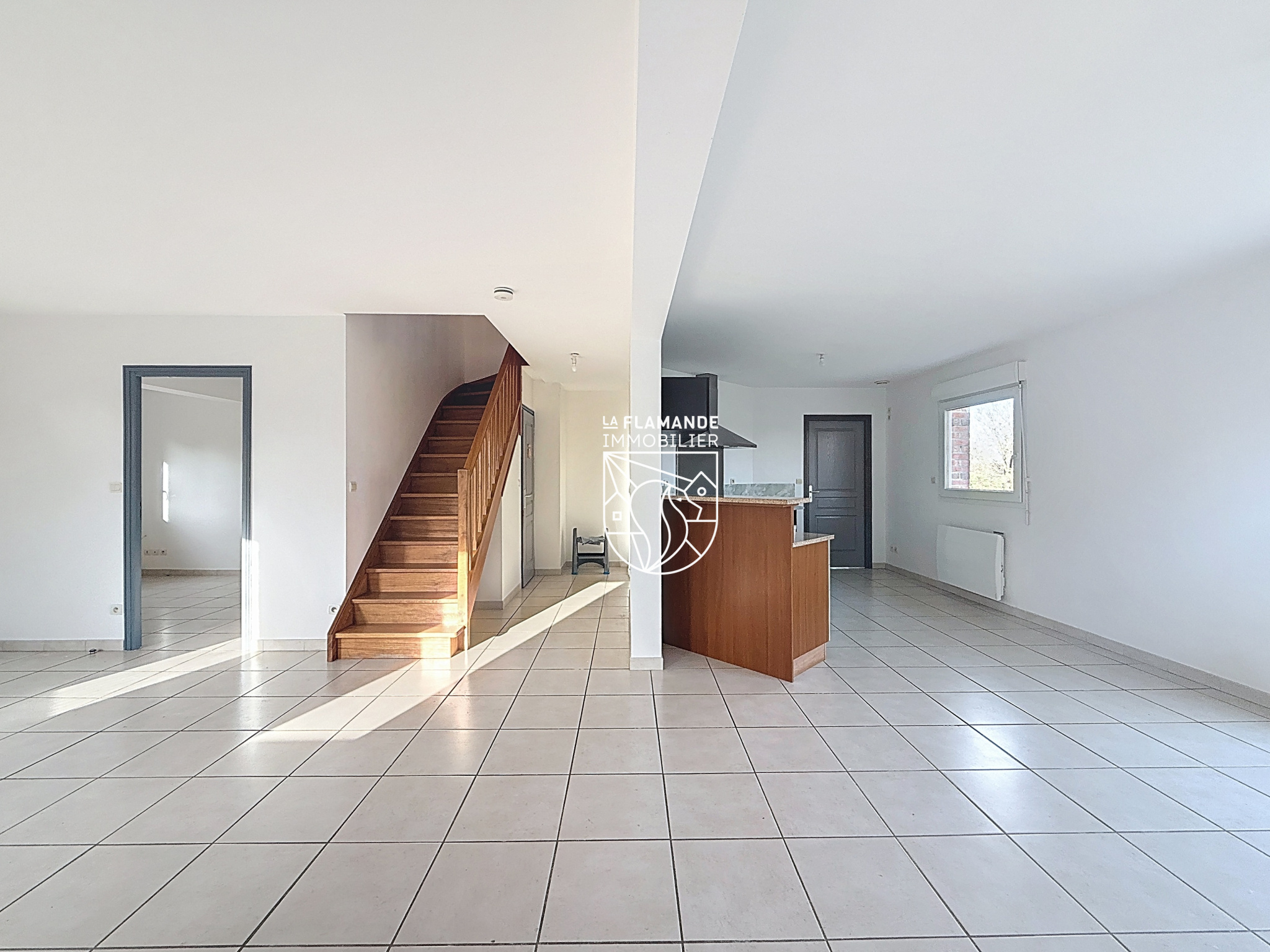 Illustration 0 Maison de 132m2 avec double garage à WALLON-CAPPEL