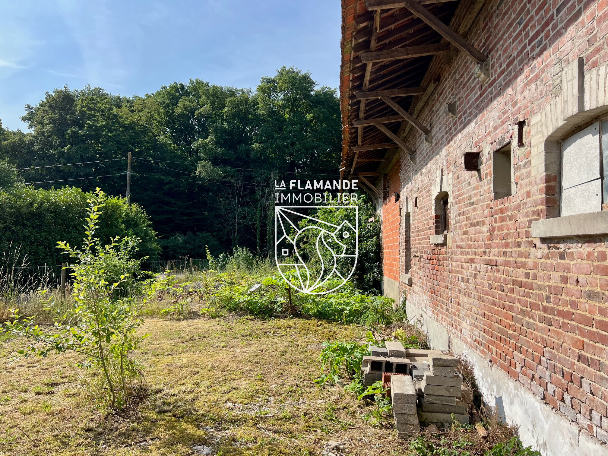 Illustration 8 Ancienne ferme/terrain pour projet de rénovation