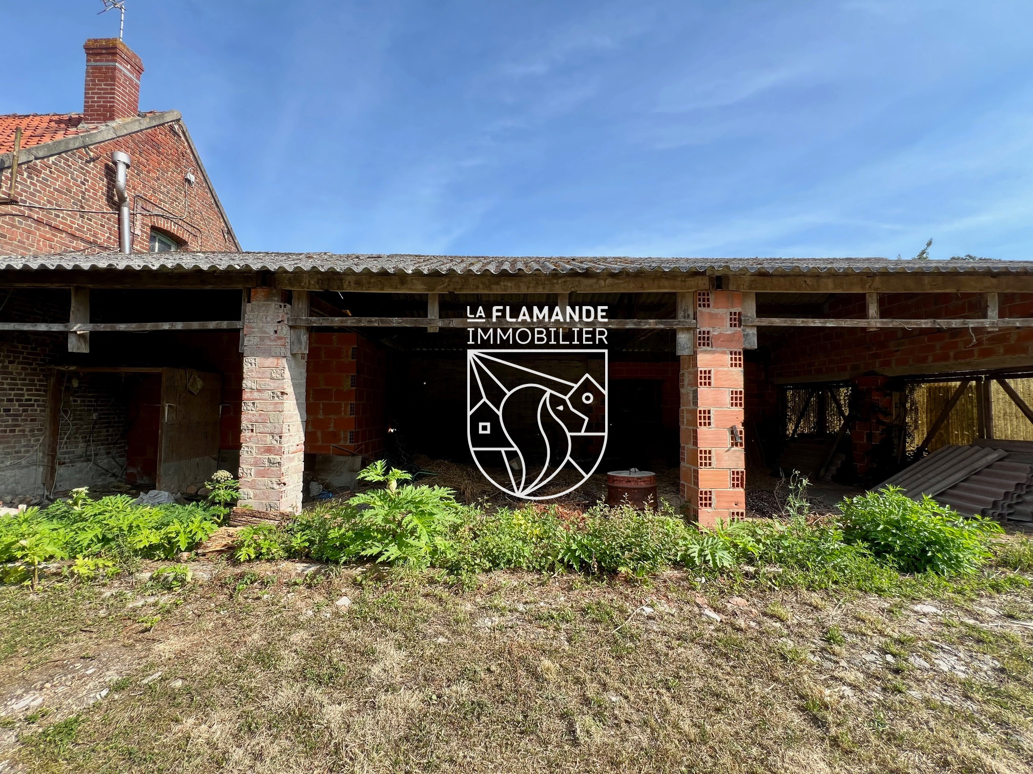 Illustration 10 Ancienne ferme/terrain pour projet de rénovation