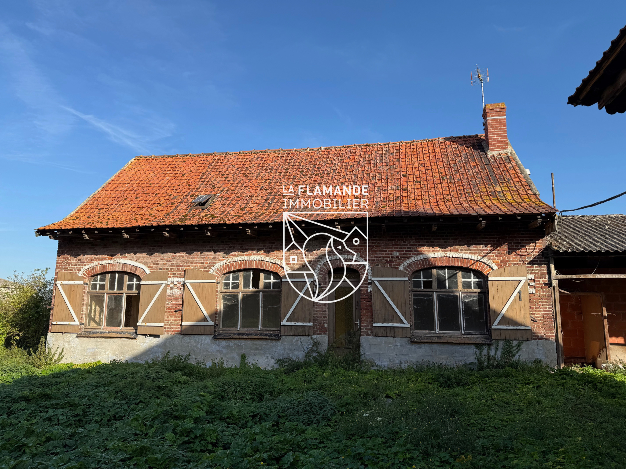 Illustration 7 Ancienne ferme/terrain pour projet de rénovation