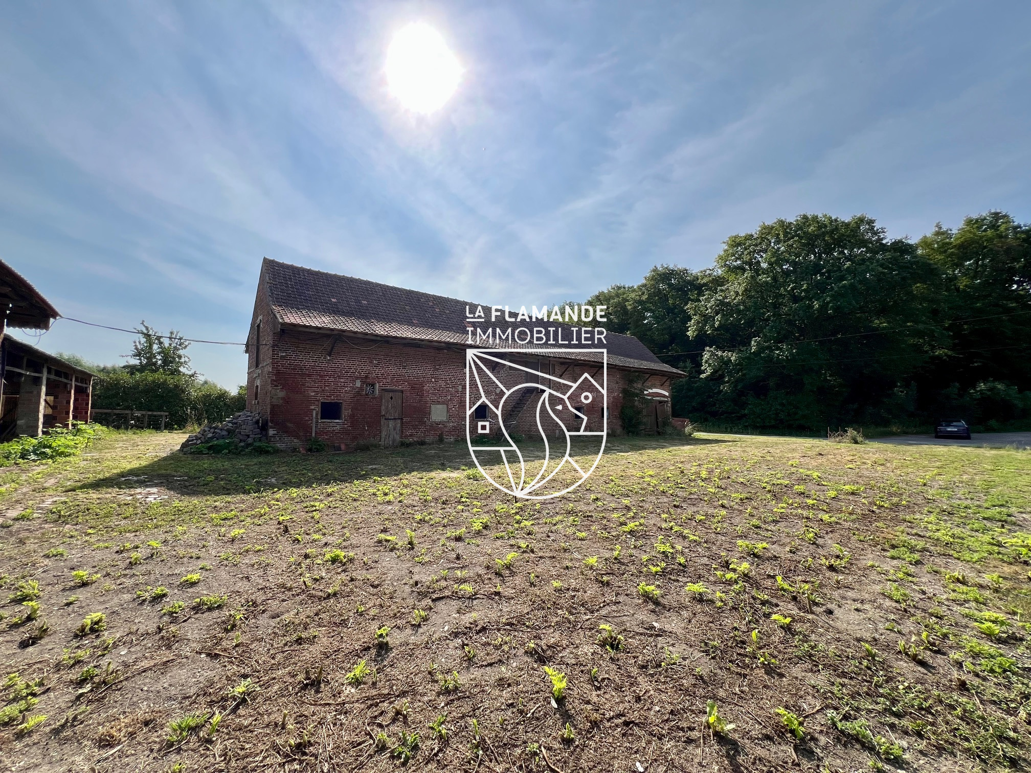 Illustration 9 Ancienne ferme/terrain pour projet de rénovation