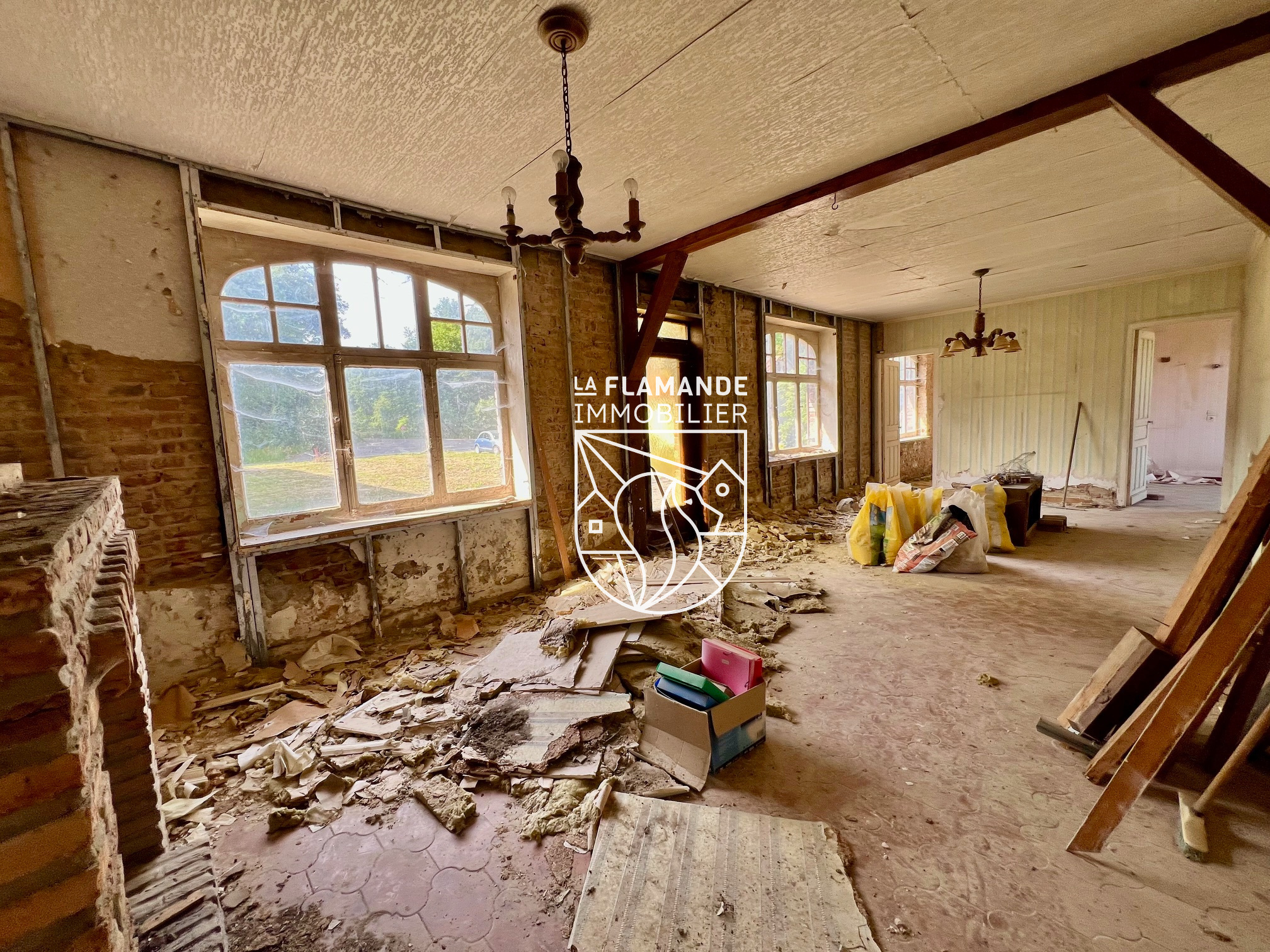 Illustration 2 Ancienne ferme/terrain pour projet de rénovation