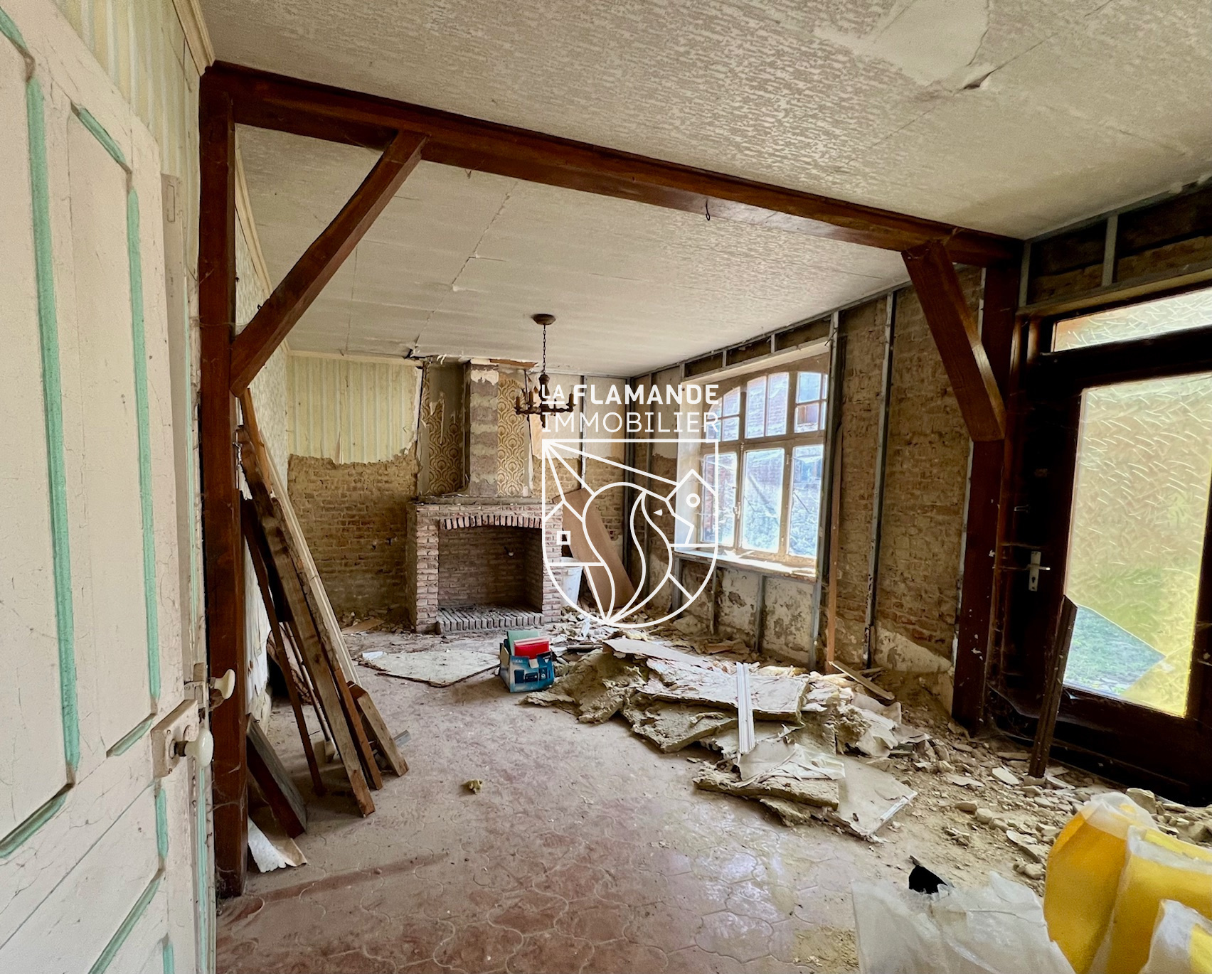 Illustration 3 Ancienne ferme/terrain pour projet de rénovation