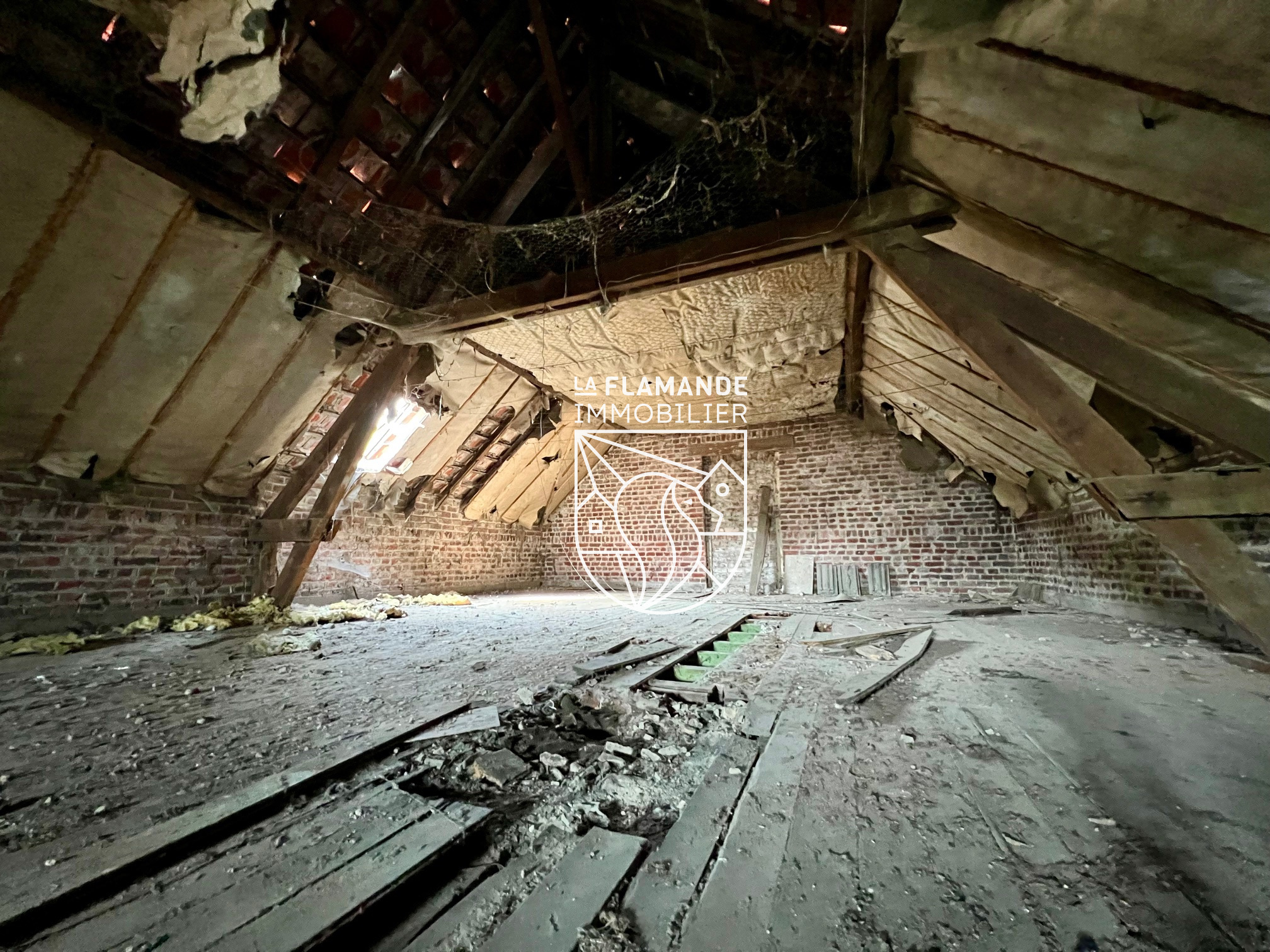 Illustration 6 Ancienne ferme/terrain pour projet de rénovation