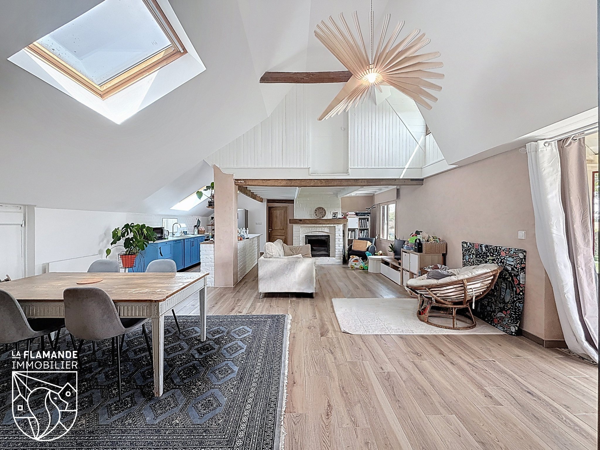 Illustration 0 Maison en semi-plain-pied sur 1,2 hectare
