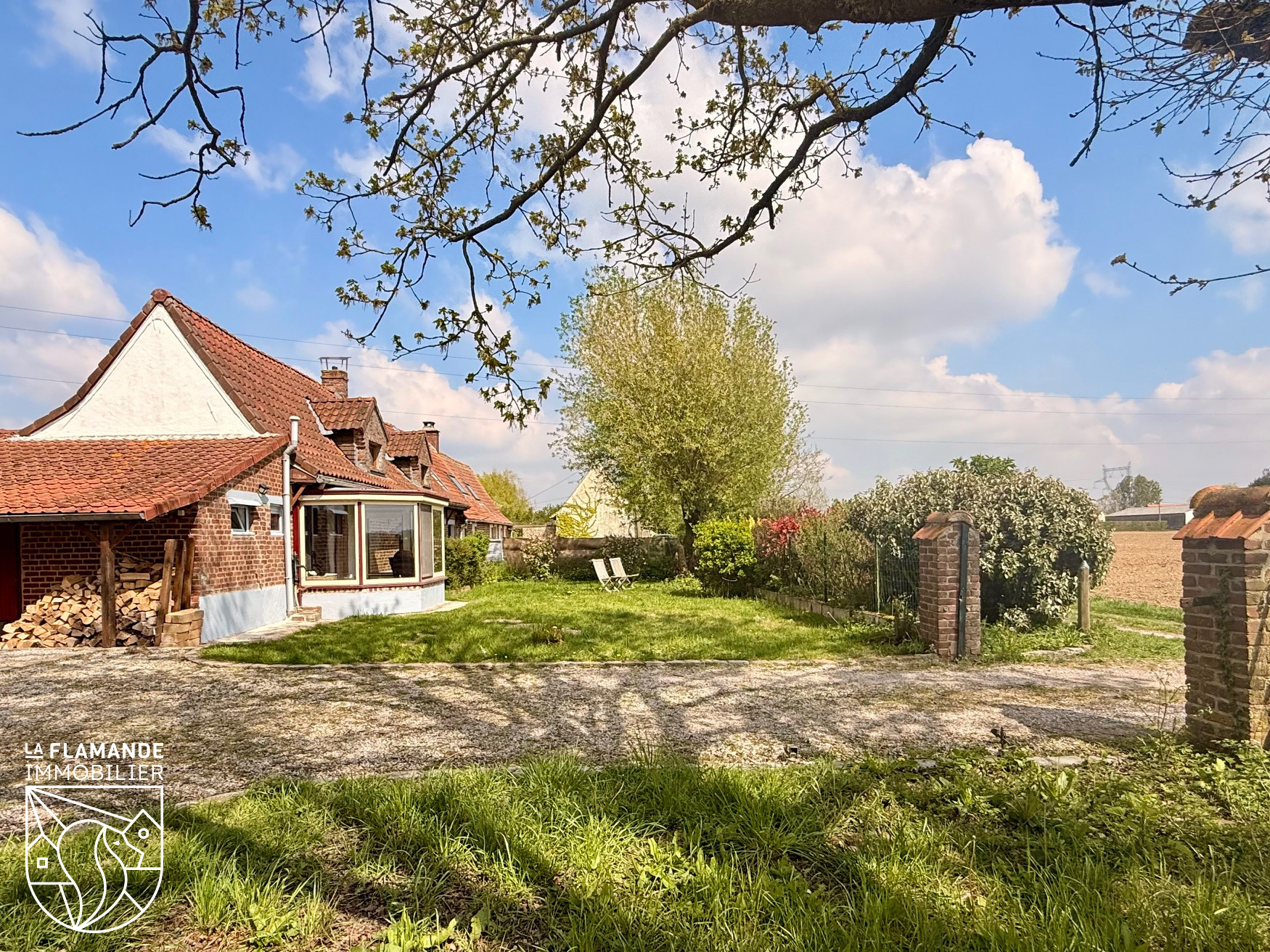 Illustration 1 Maison en semi-plain-pied sur 1,2 hectare