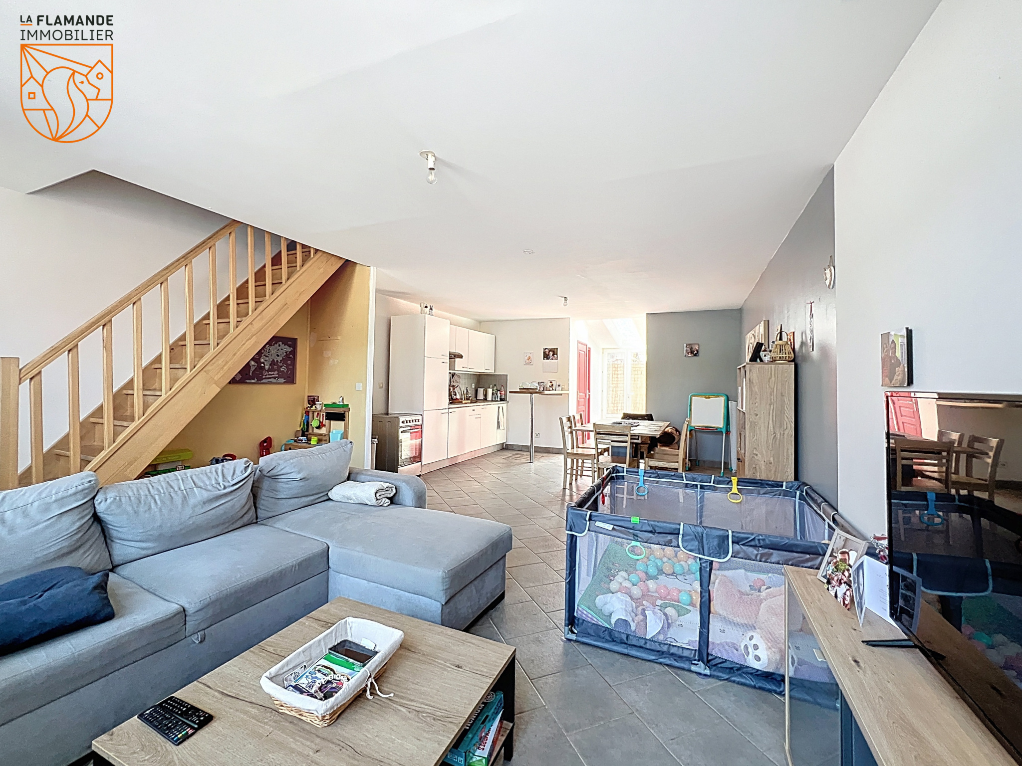 Illustration 1 Maison 80m2 Godewaersvelde centre