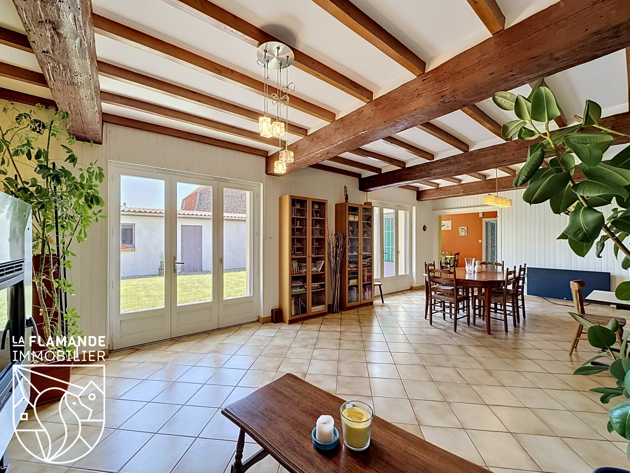 Illustration 2 Plain-pied individuel 4 chambres-garage-118m2