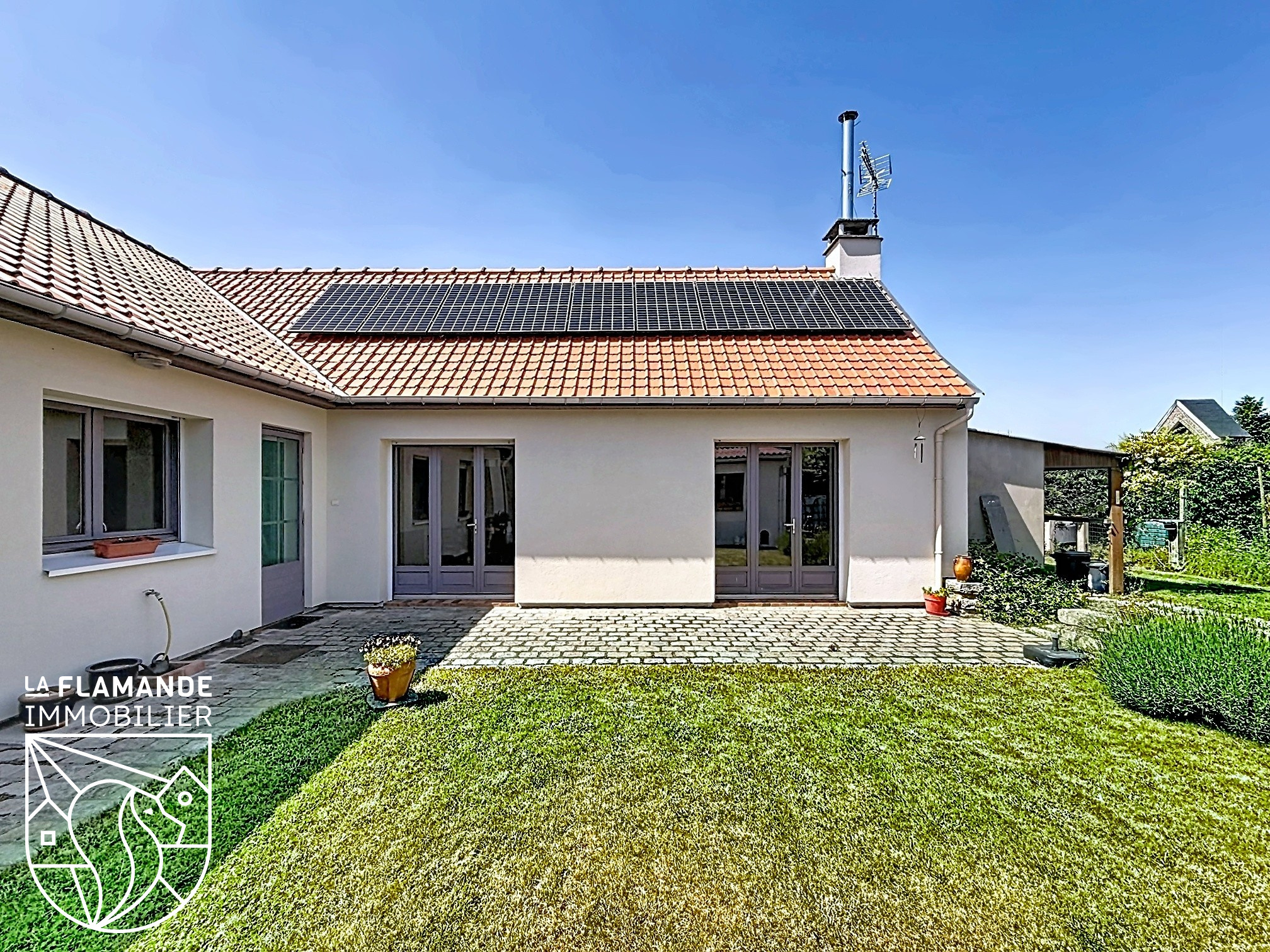 Illustration 1 Plain-pied individuel 4 chambres-garage-118m2