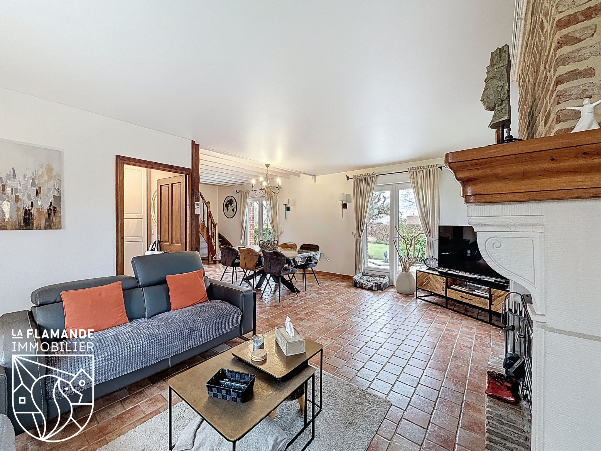 Illustration 0 Maison familiale avec jardin et garage à SAINTE-MARIE-CAPPEL