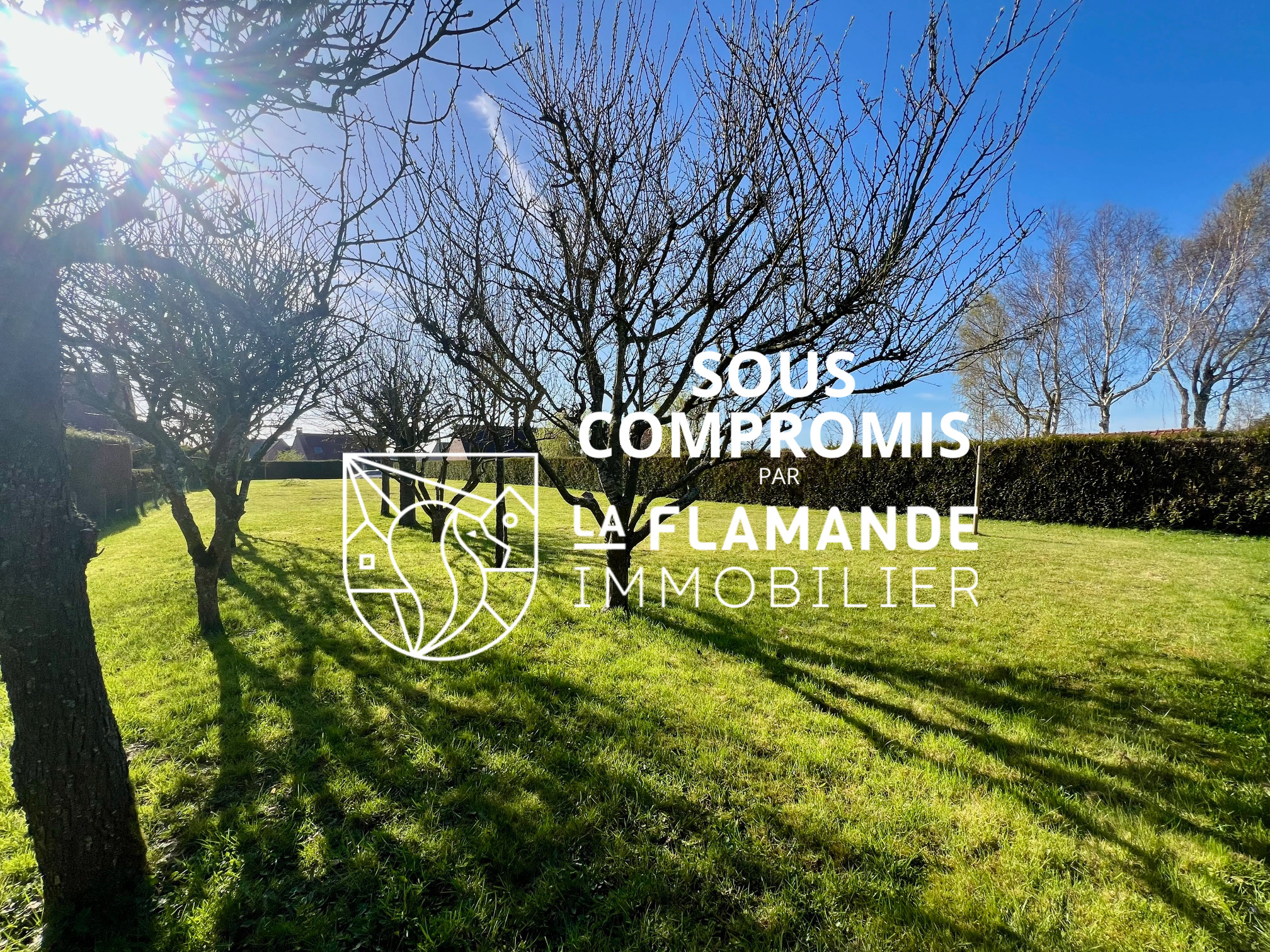 Illustration 1 SOUS COMPROMIS Terrain constructible