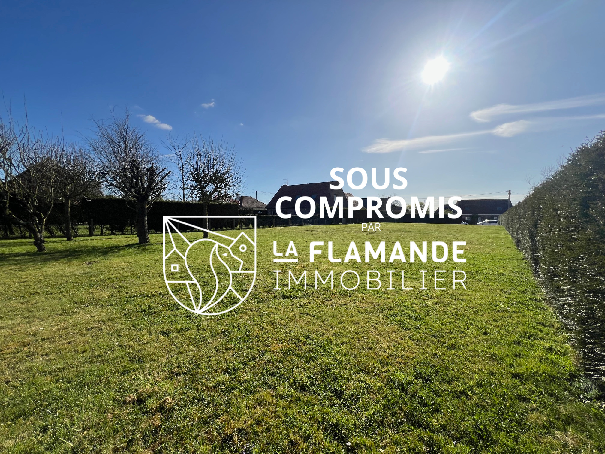 Illustration 0 SOUS COMPROMIS Terrain constructible